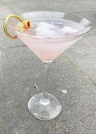 Rhubarb Collins  